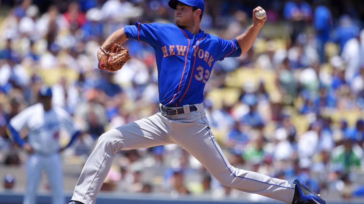 Mets rookie LHP Steven Matz sidelined with torn back muscle