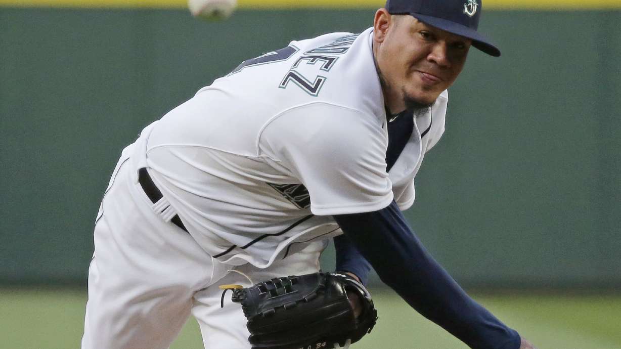Hernandez gets 11th win, Mariners beat Angels 7-2