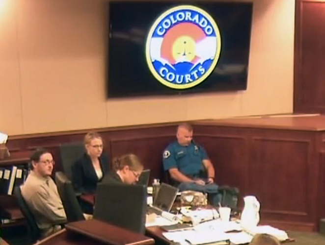 Defense in theater shooting trial rests; closings next week