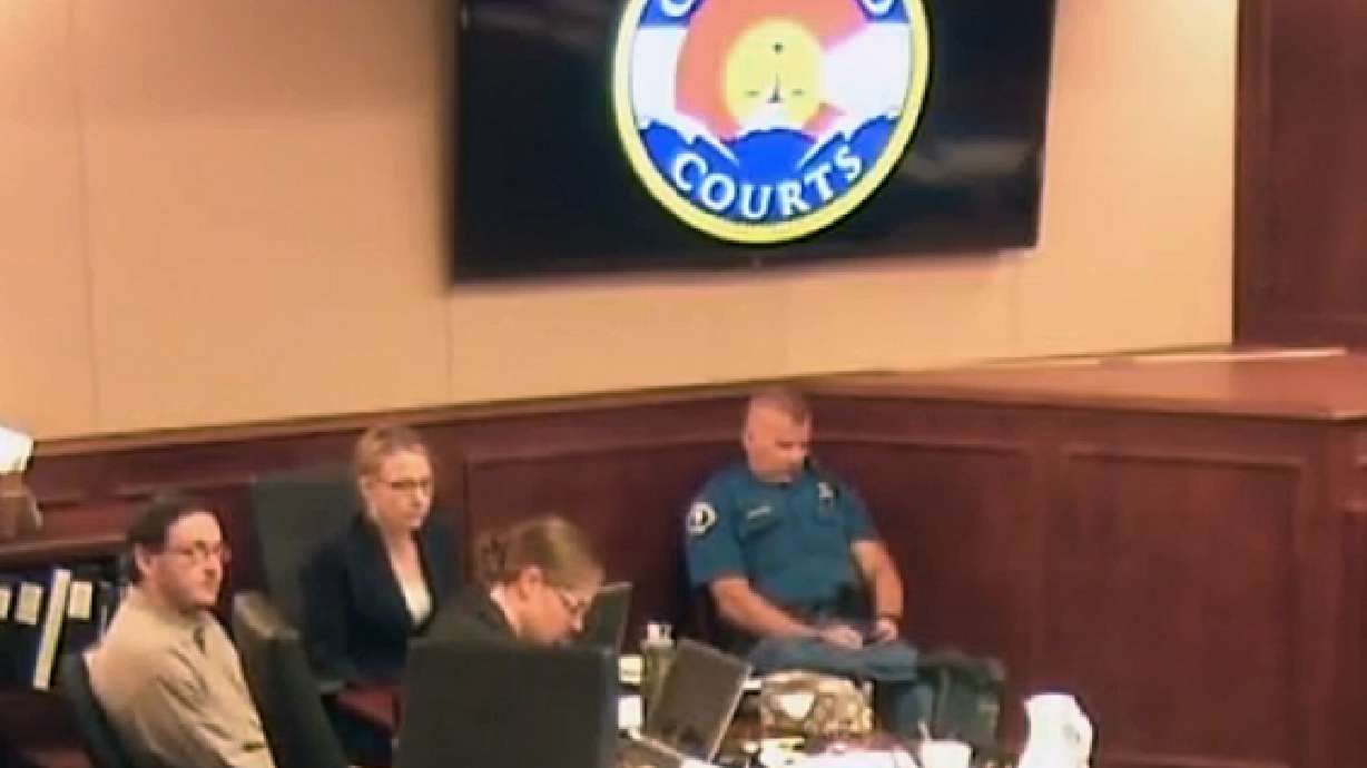 Defense in theater shooting trial rests; closings next week