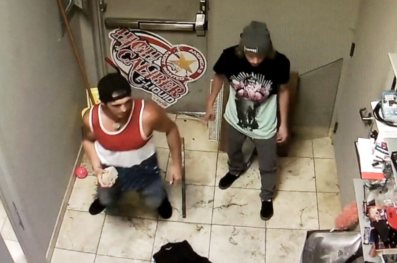 Second man arrested in smoke shop robbery