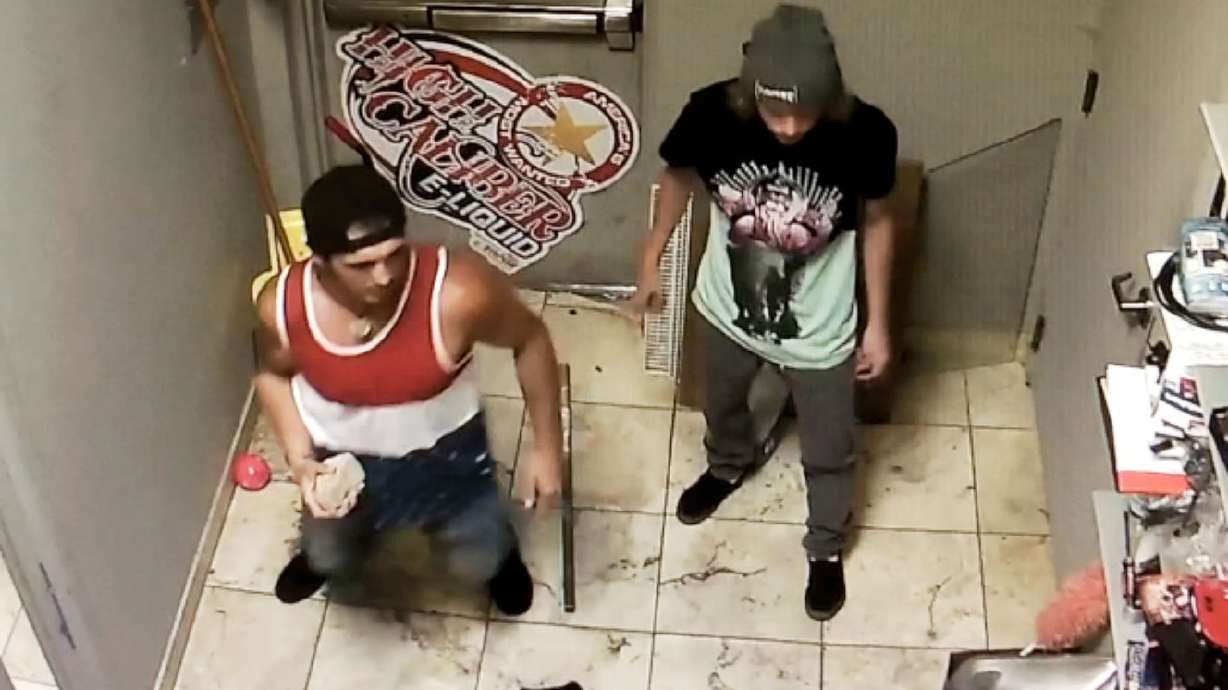 Second man arrested in smoke shop robbery