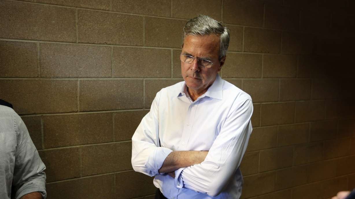Pro-Bush group with almost $100 million to echo candidate