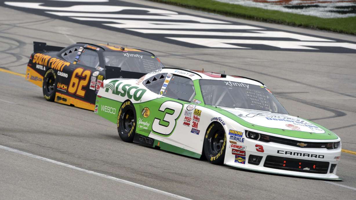 Keselowski wins Xfinity Series race at Kentucky Speedway