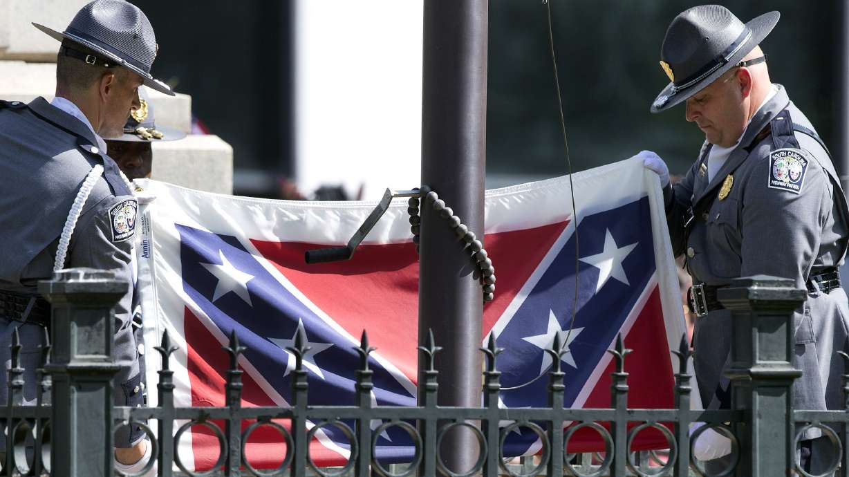 South Carolina's Confederate flag is gone, but others remain
