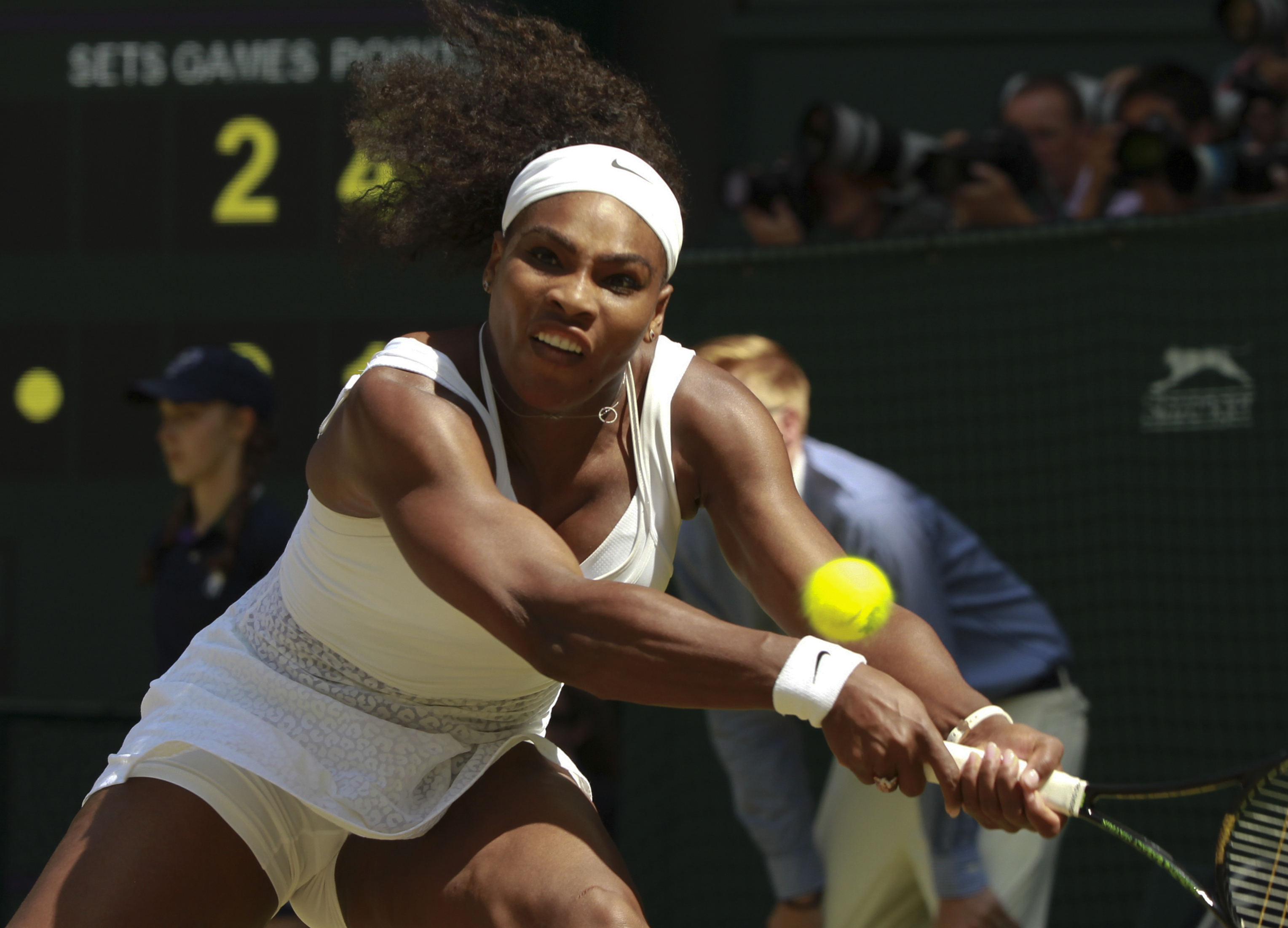 Williams wins Wimbledon for 'Serena Slam'; Grand Slam next?