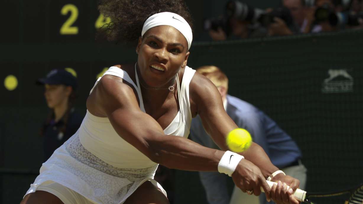 Williams wins Wimbledon for 'Serena Slam'; Grand Slam next?