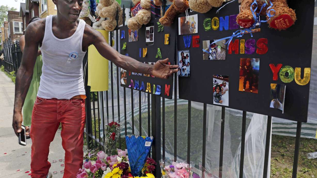 After years of declining crime, a spike in city violence