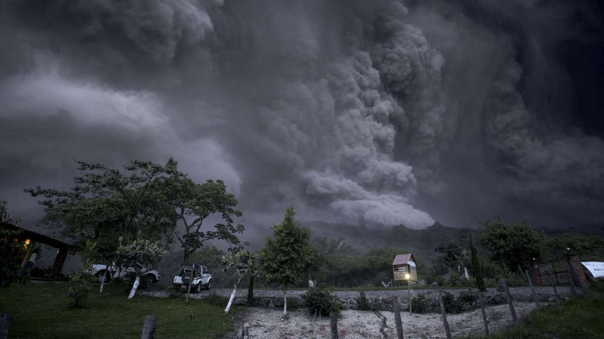 70 evacuated as Colima volcano spews ash in western Mexico