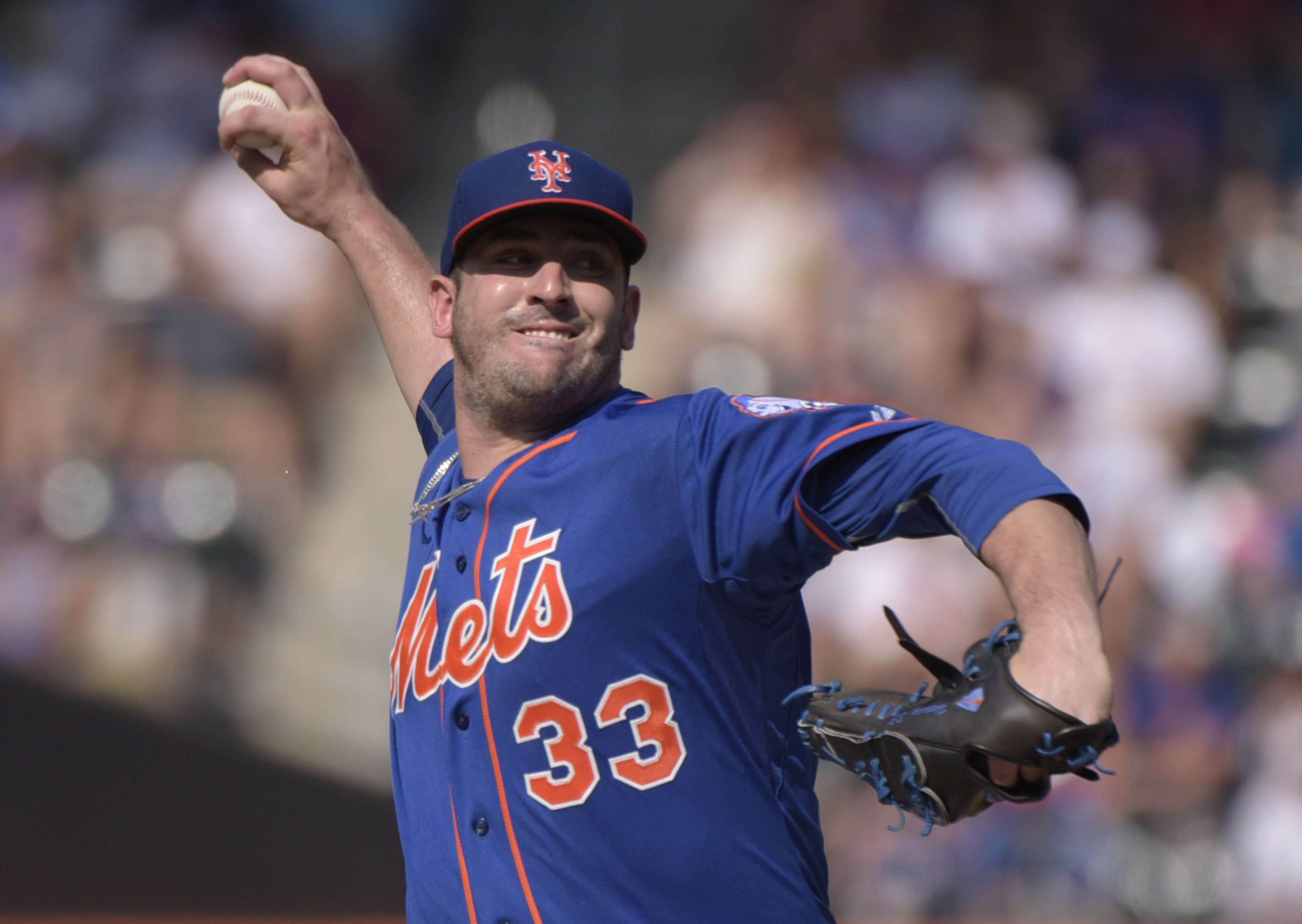 Nieuwenhuis hits 3 HR, Mets win 5-3, sweep DBacks