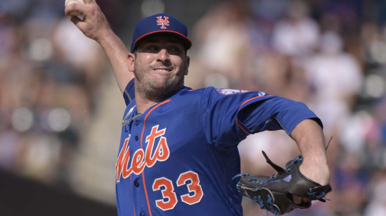 Nieuwenhuis hits 3 HR, Mets win 5-3, sweep DBacks