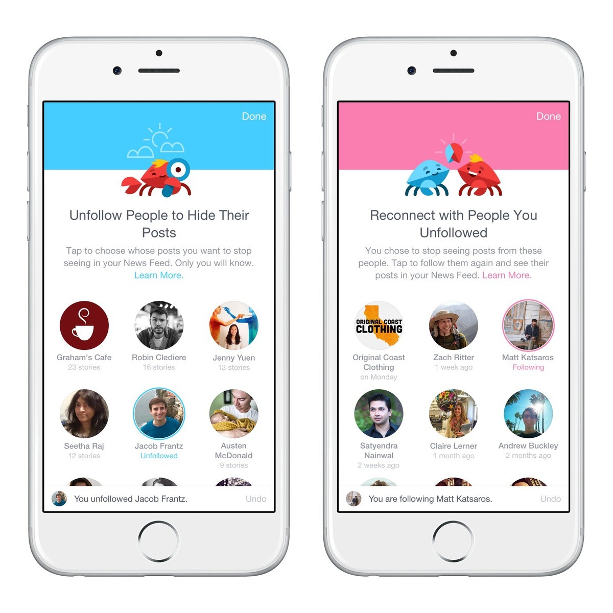 New Facebook settings let you play favorites
