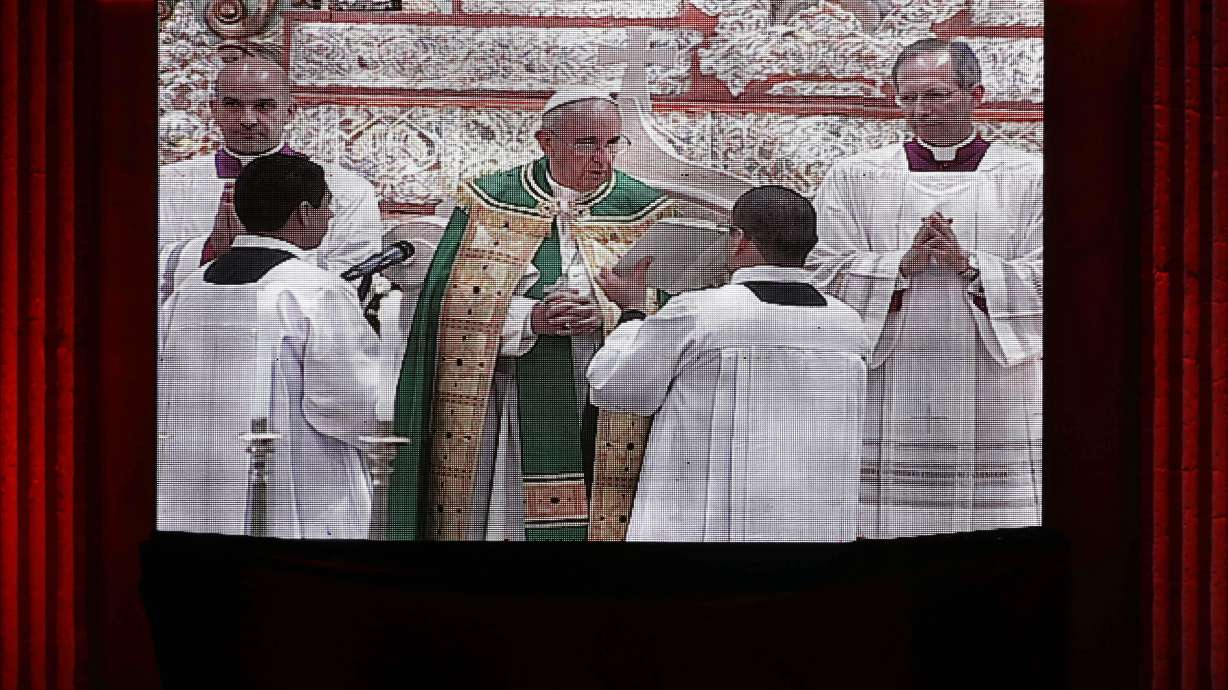 The Latest: Pope takes off for Rome, wrapping up LatAm visit