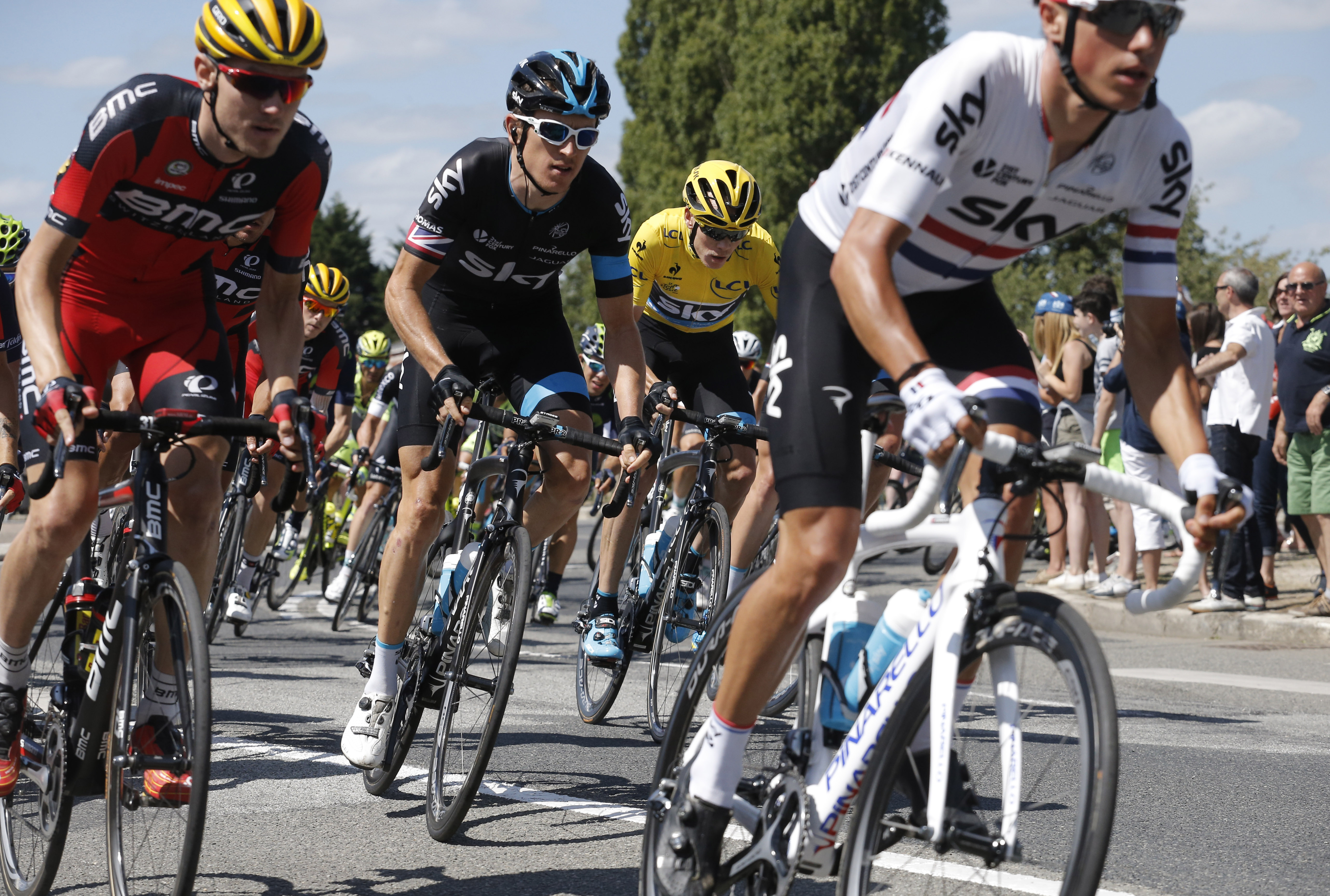 The Latest: It's time to rest for Tour de France riders