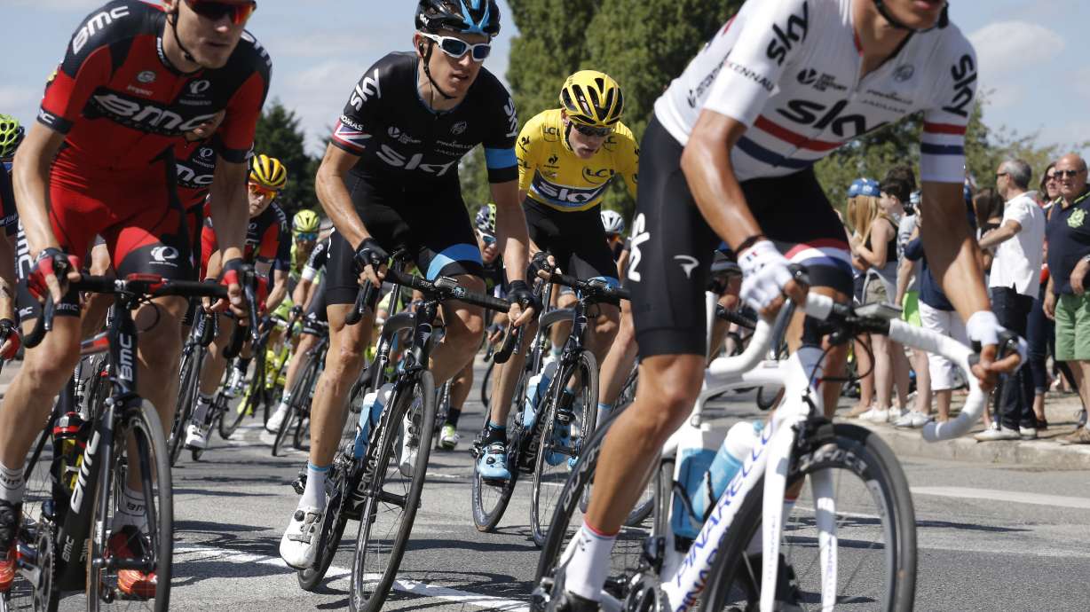 The Latest: It's time to rest for Tour de France riders