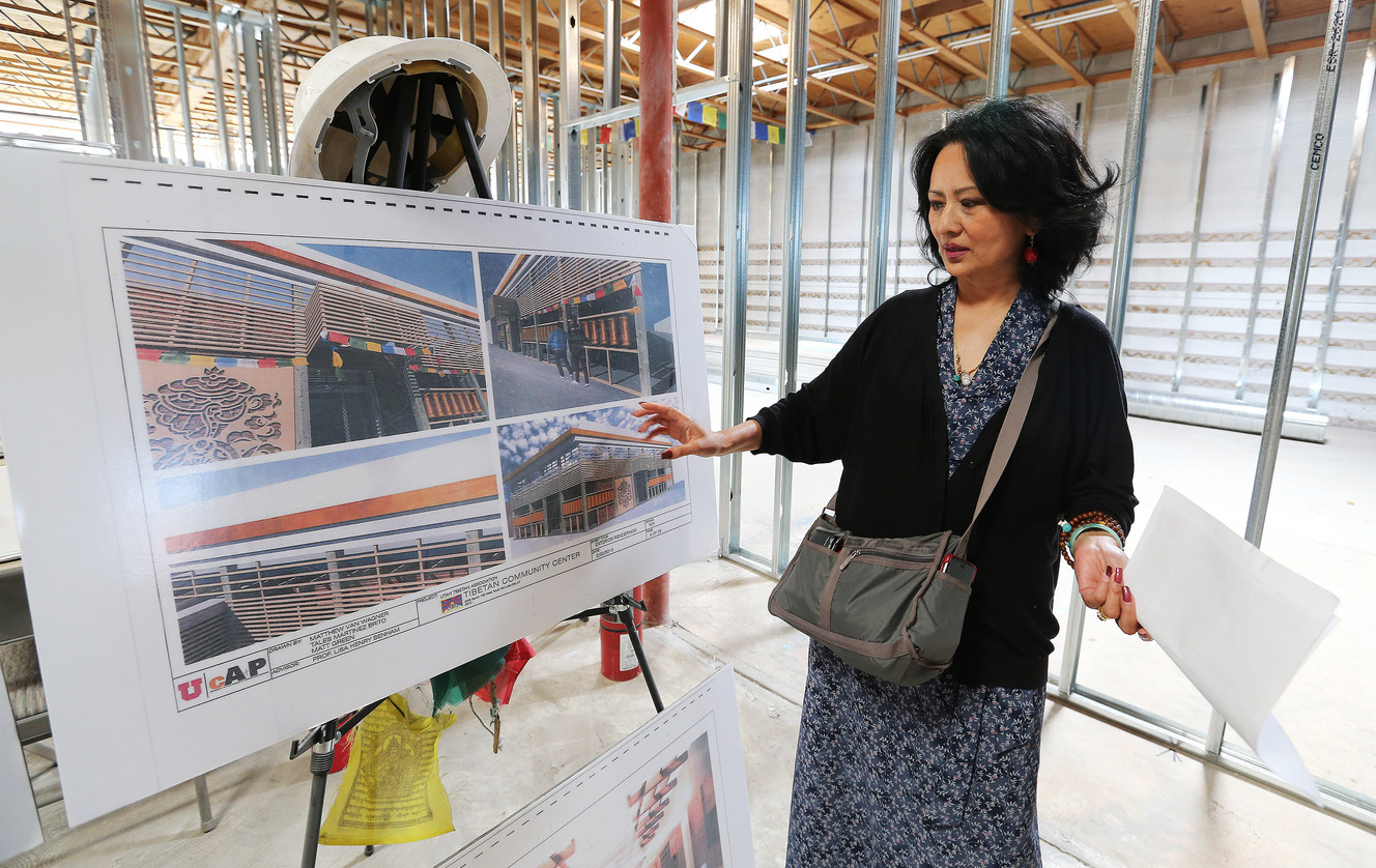 The push to finish Tibetan Community Center before Dalai Lama's visit