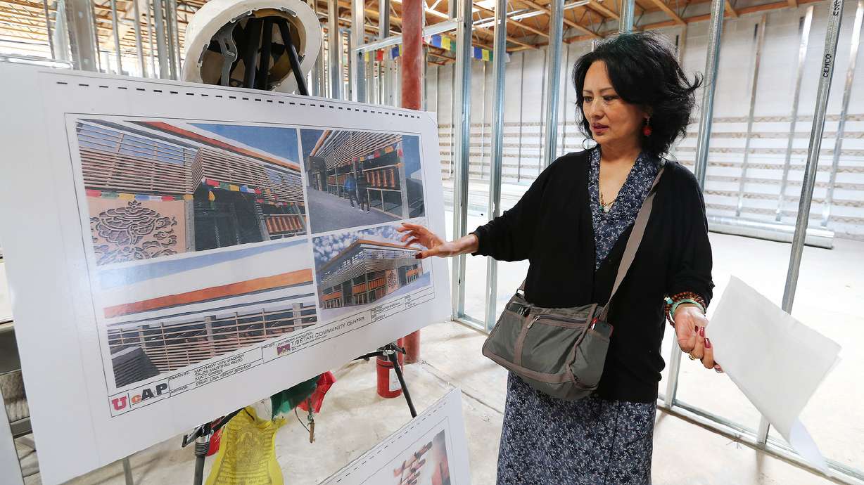 The push to finish Tibetan Community Center before Dalai Lama's visit