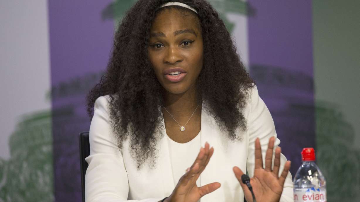 No. 1 Williams ups lead in WTA rankings; Djokovic atop ATP