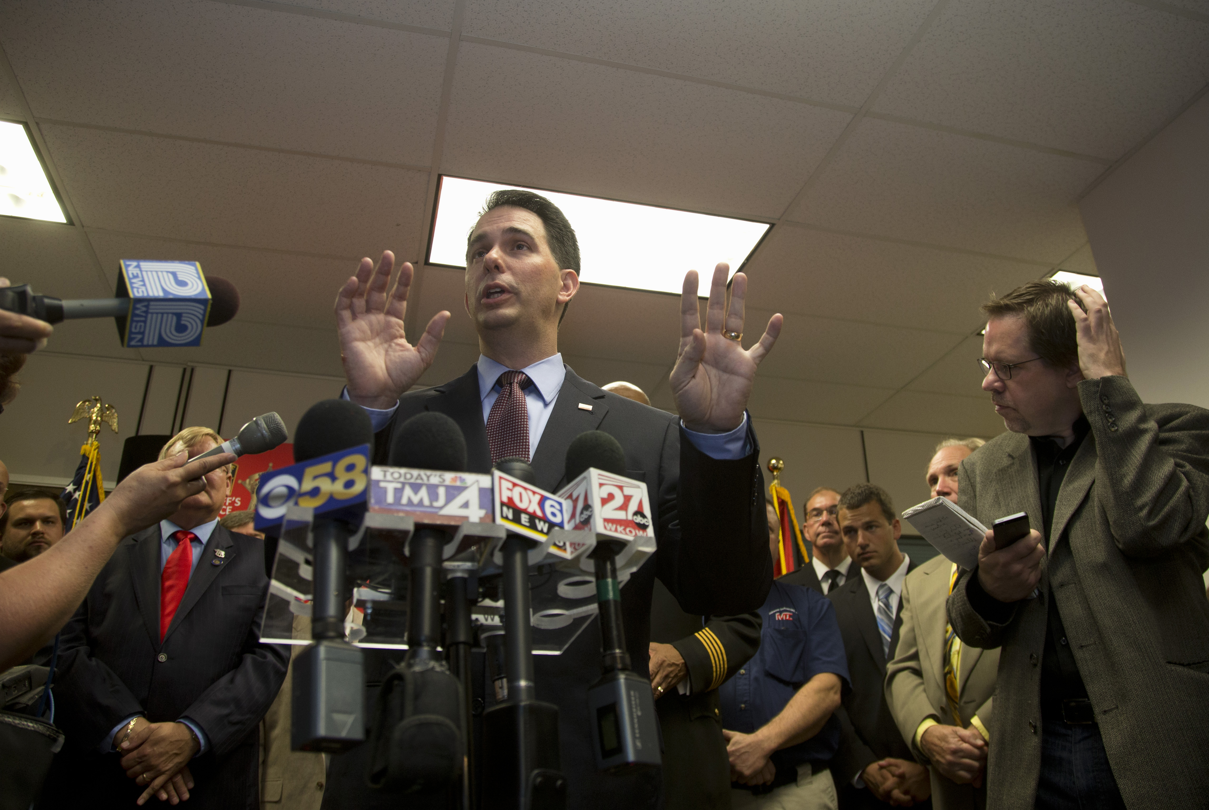 Where They Stand: Scott Walker on issues of 2016 campaign