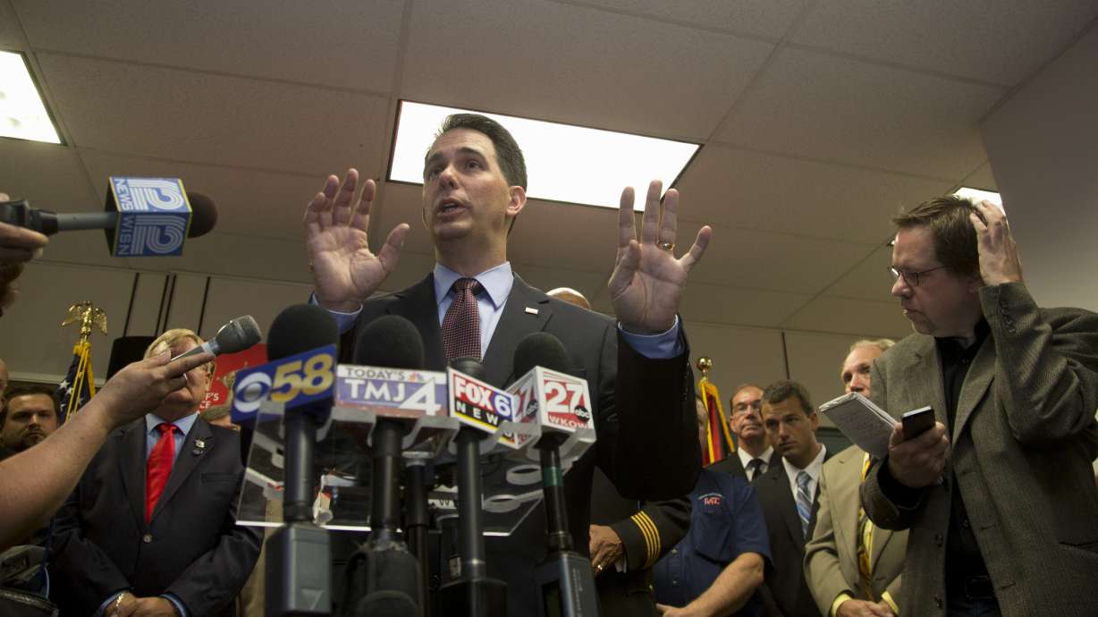 Where They Stand: Scott Walker on issues of 2016 campaign
