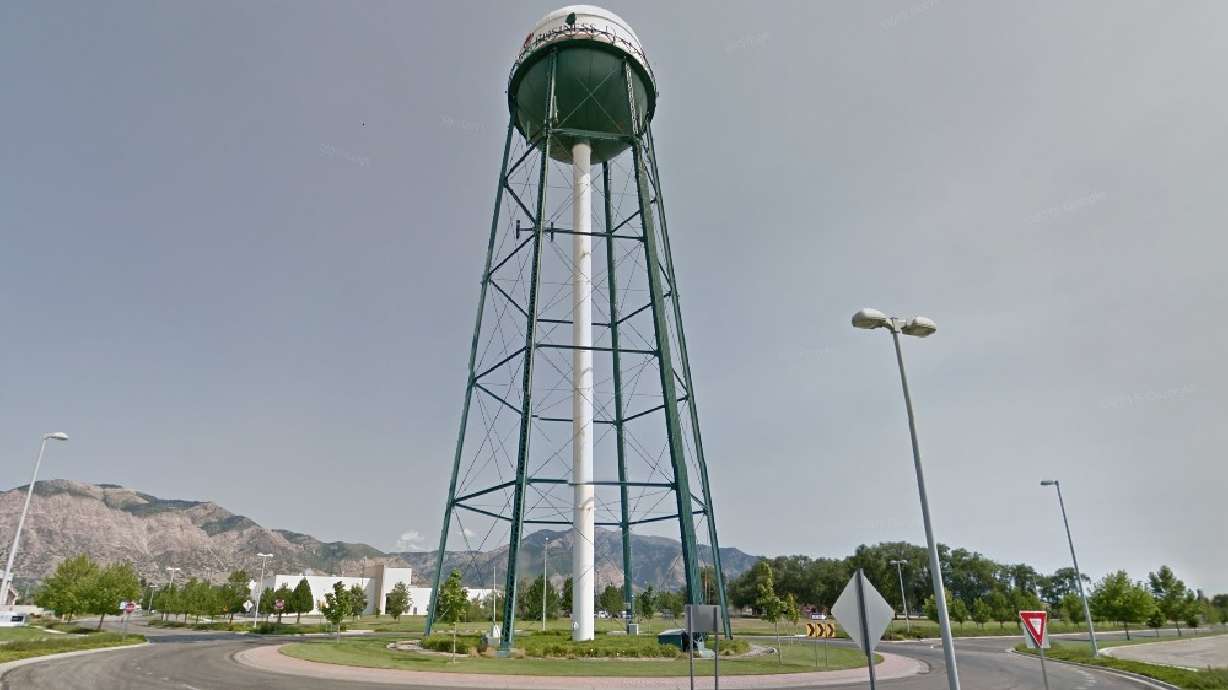 Ogden's landmark water tower to get facelift