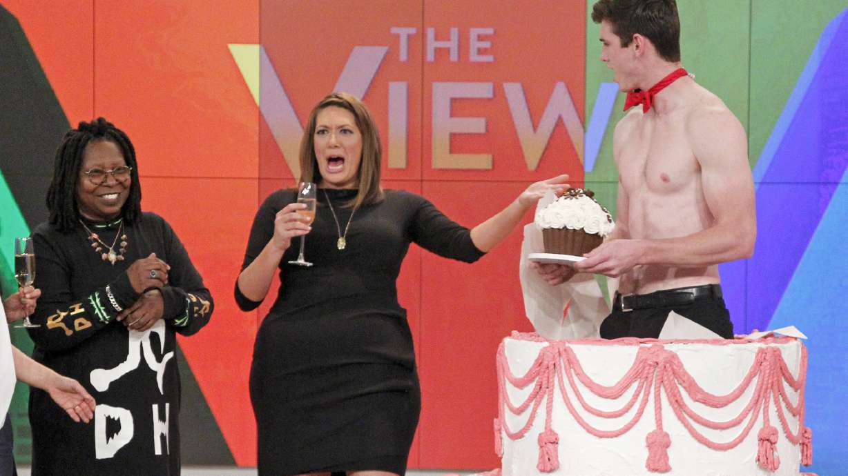 Michelle Collins confirmed as new co-host of 'The View'