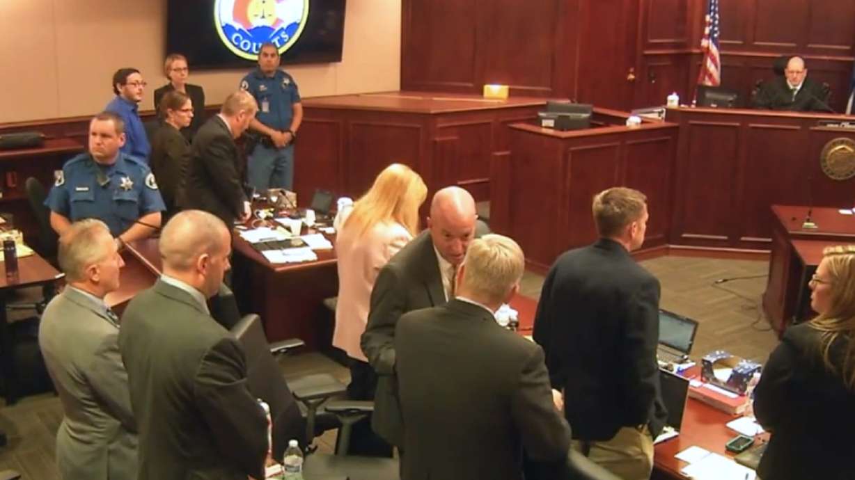 After all is said in theater attack trial, was Holmes sane?