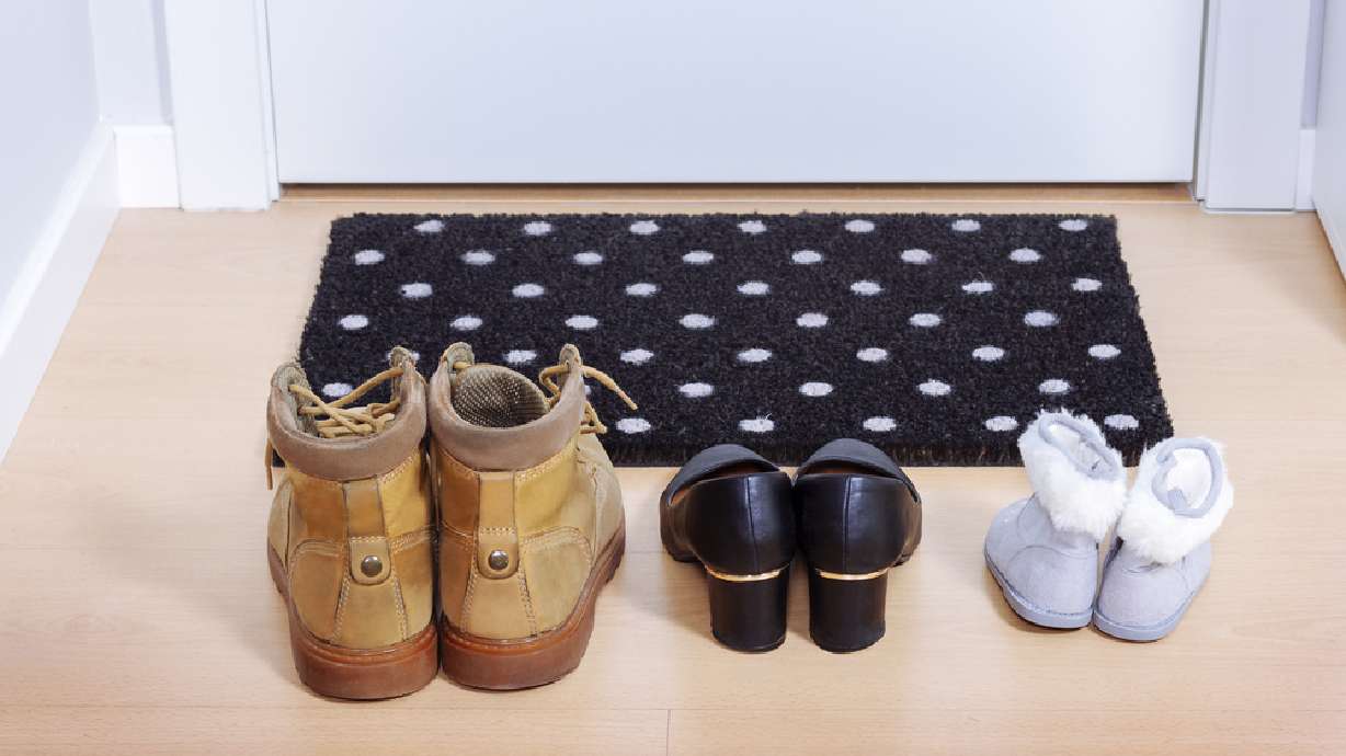 The disgusting bacteria your shoes are bringing into your home