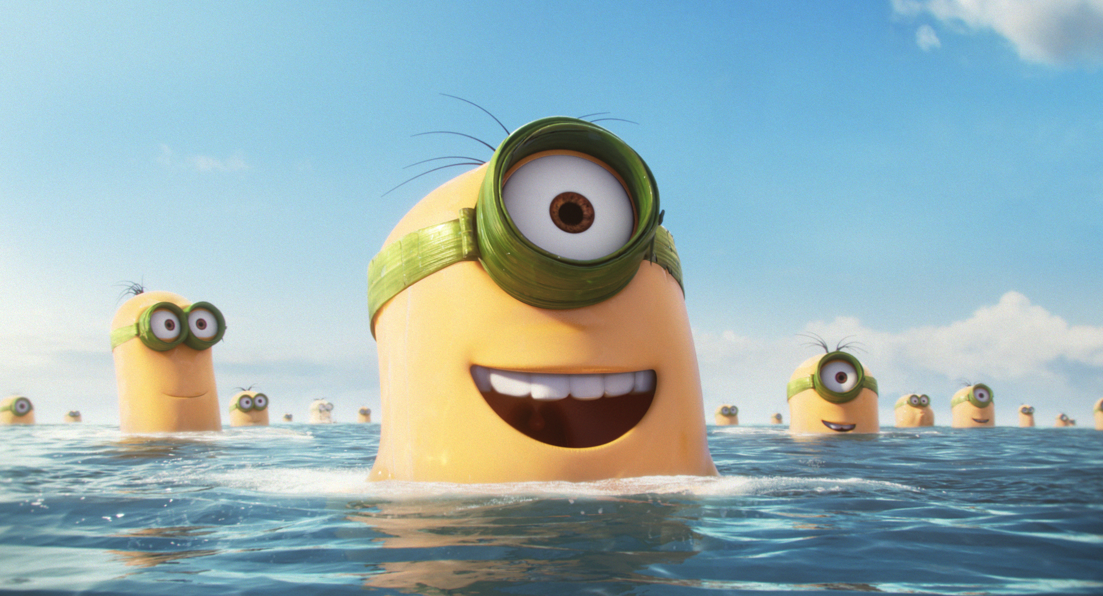 'Minions' second to none with $115.7 million domestic haul