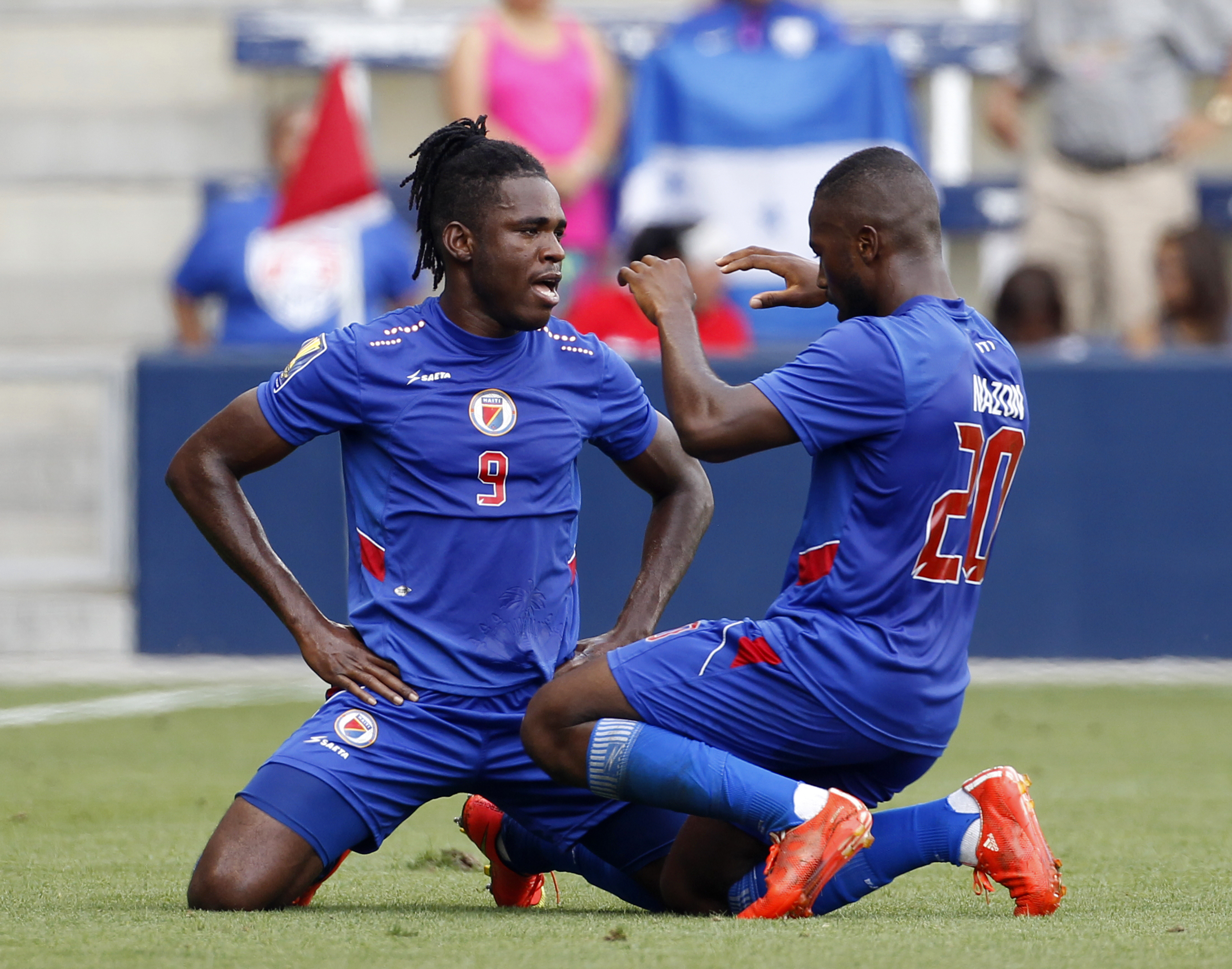 Haiti beats Honduras 1-0 in CONCACAF Gold Cup group match