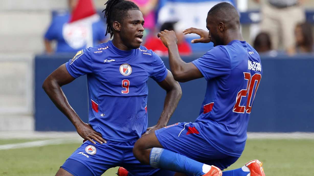 Haiti beats Honduras 1-0 in CONCACAF Gold Cup group match