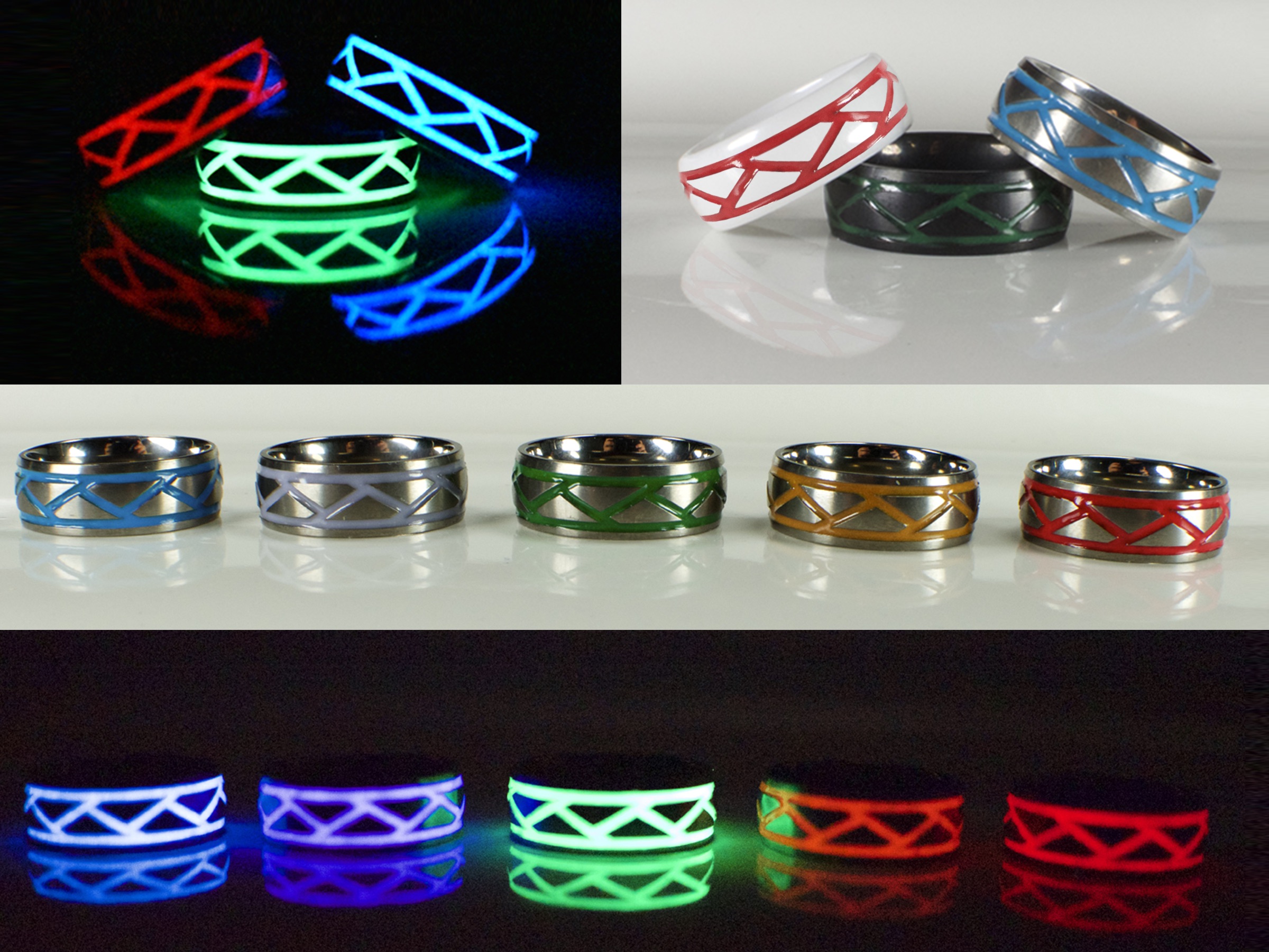 3 brothers raise thousands for glow-in-the-dark rings