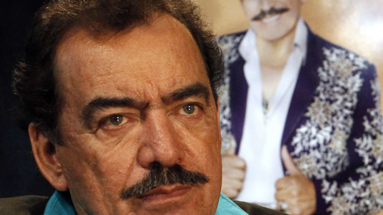 Mexican ballad singer Joan Sebastian dies at age 64