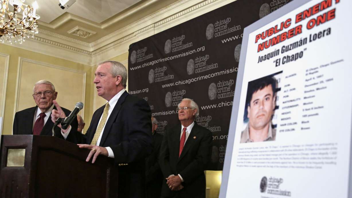 Drug lord formally regains Chicago Public Enemy No 1 title