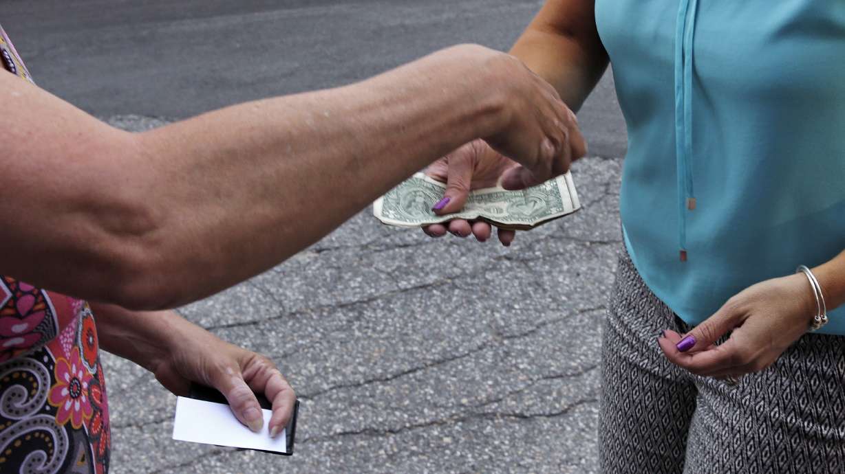 Selling that sofa online? Think about going to the cop shop