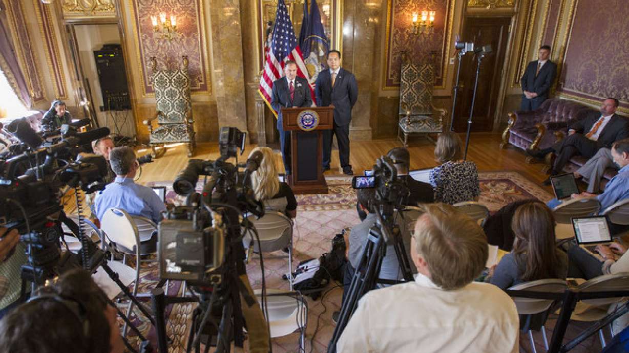 Defending Utah's same-sex marriage ban cost $1.2M