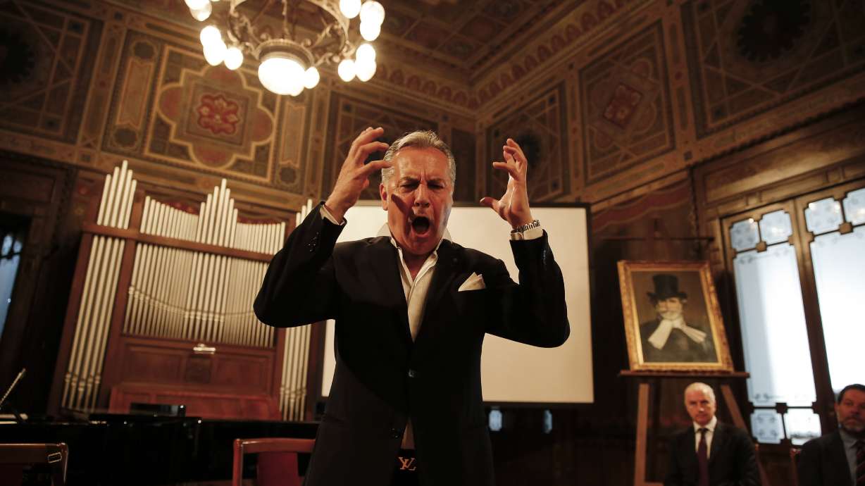 Home for retired musicians raises funds to buy Verdi letters
