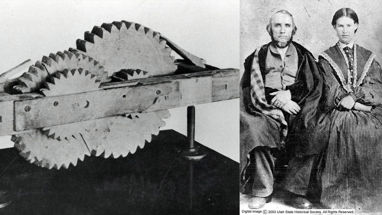 Utah inventions: The 'Roadometer,' an early odometer for pioneers