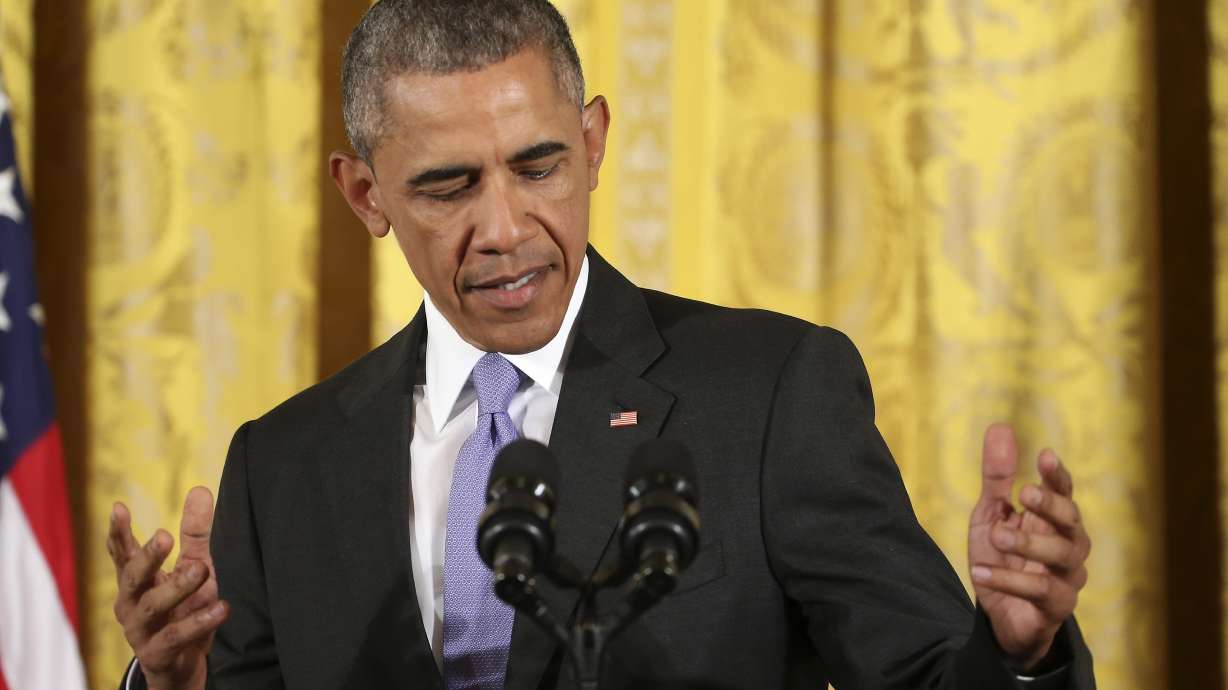 Obama: No mechanism to revoke Cosby's Medal of Freedom