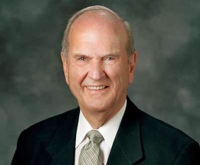 Elder Russell Nelson fue apartado como el Presidente del Quórum de los Doce de la Iglesia SUD