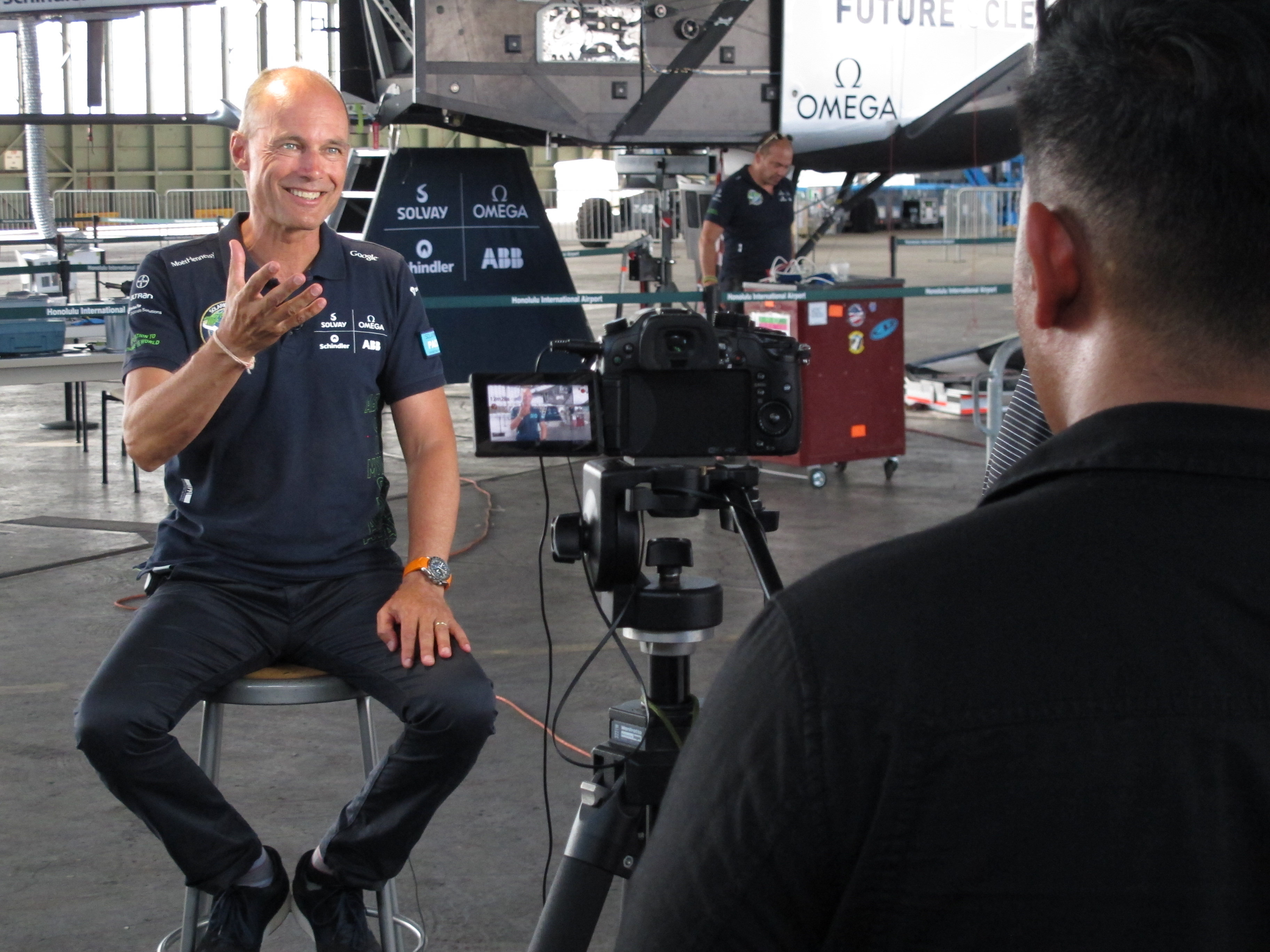 Solar plane pilots: Rapid climb, descent stressed batteries