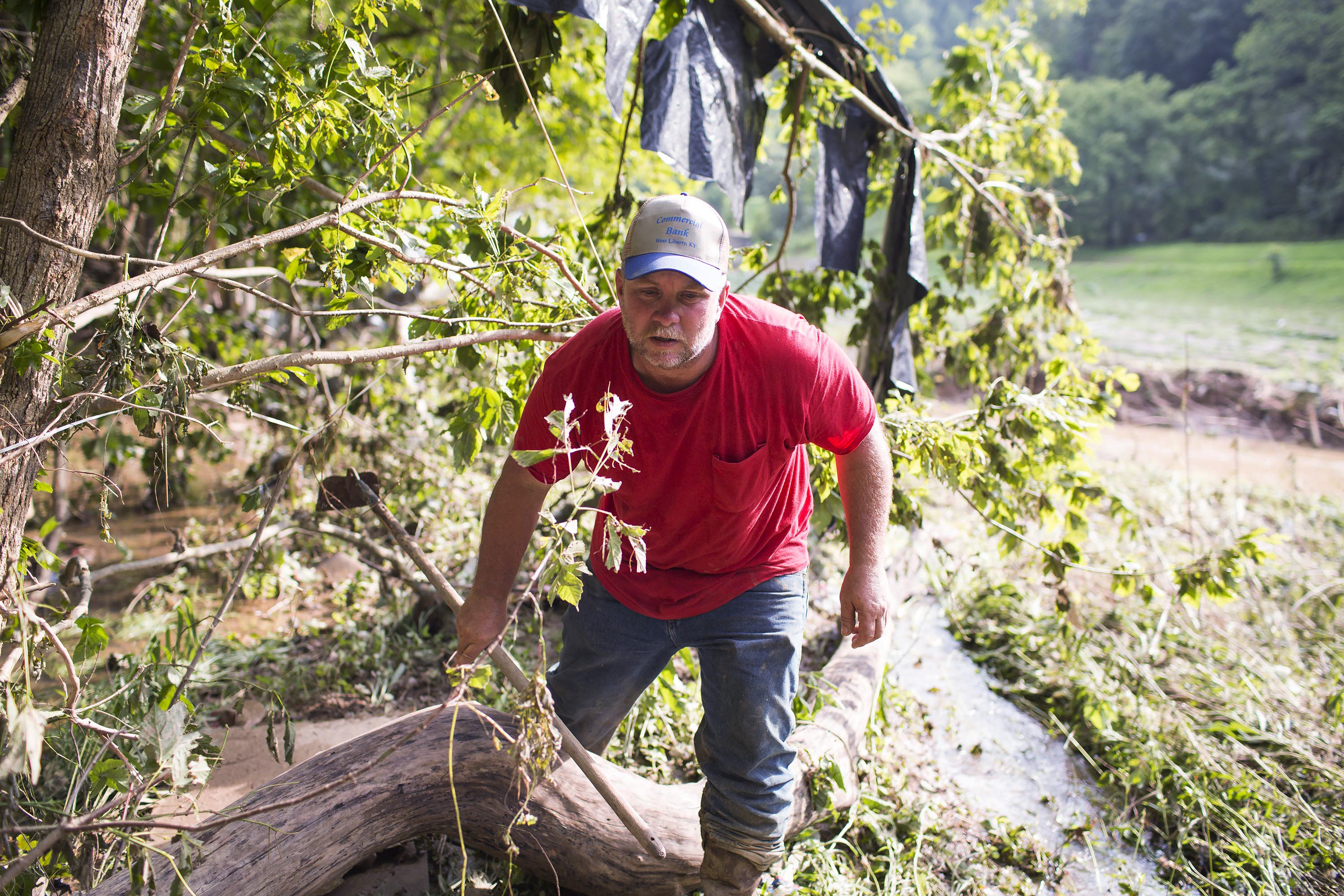 Kentucky flood victims tell anguished tales of loss, grief