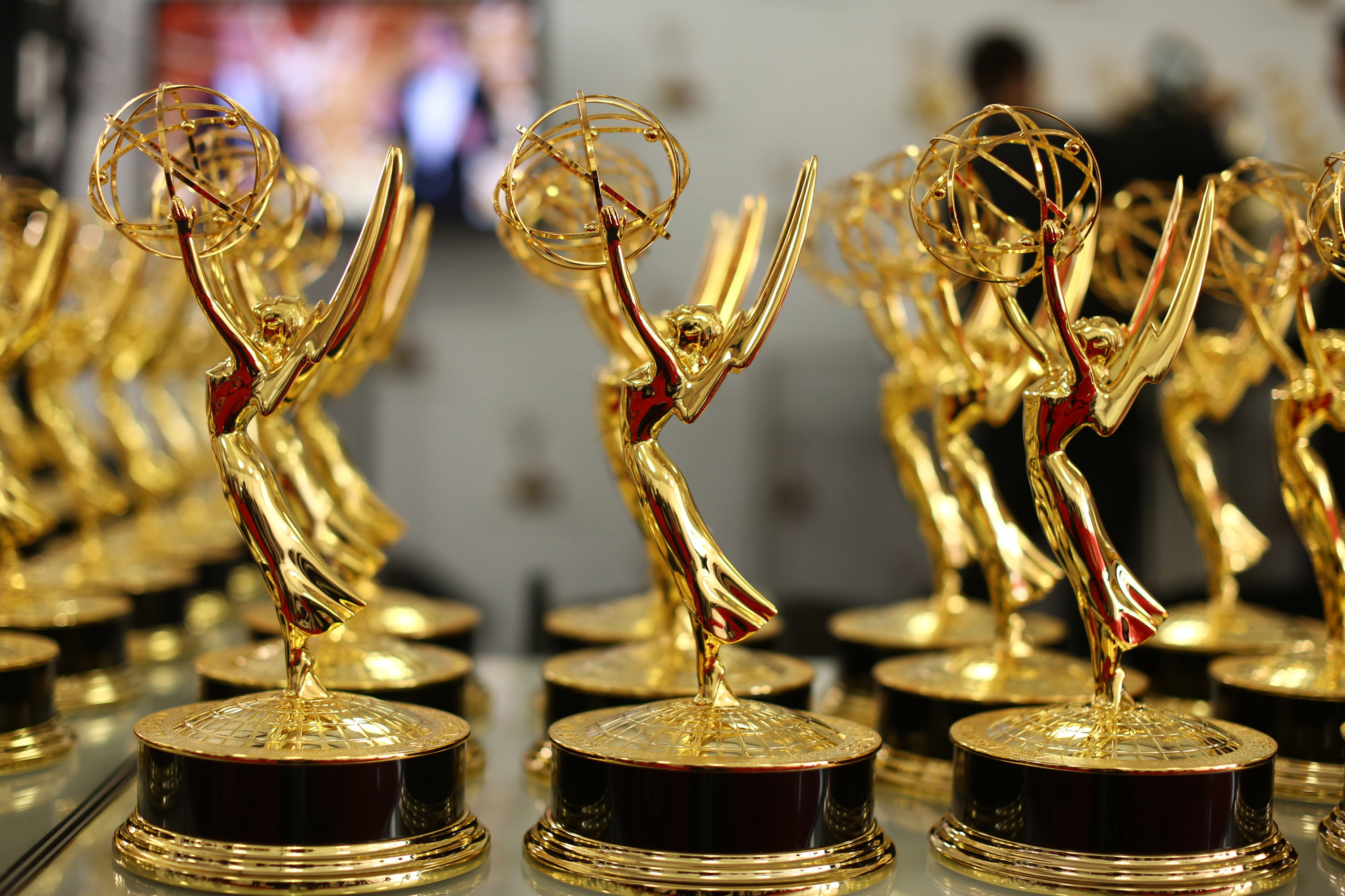 The Latest: Emilia Clarke brings Emmy joy to doctor's office