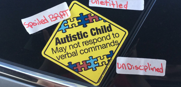 Mother Of Child With Autism Finds Offensive Stickers On Her Car Ksl Com