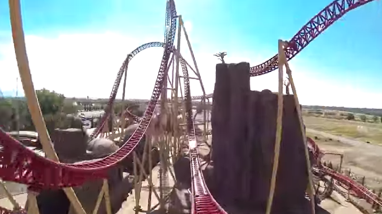 Video muestra el recorrido completo de Cannibal, la nueva atracción que está causado adrenalina en Lagoon