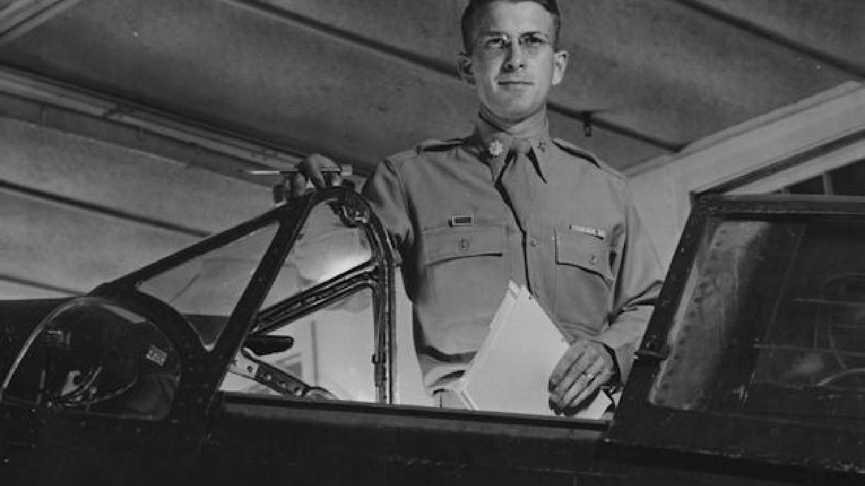 Utah man's secret WWII mission comes to light