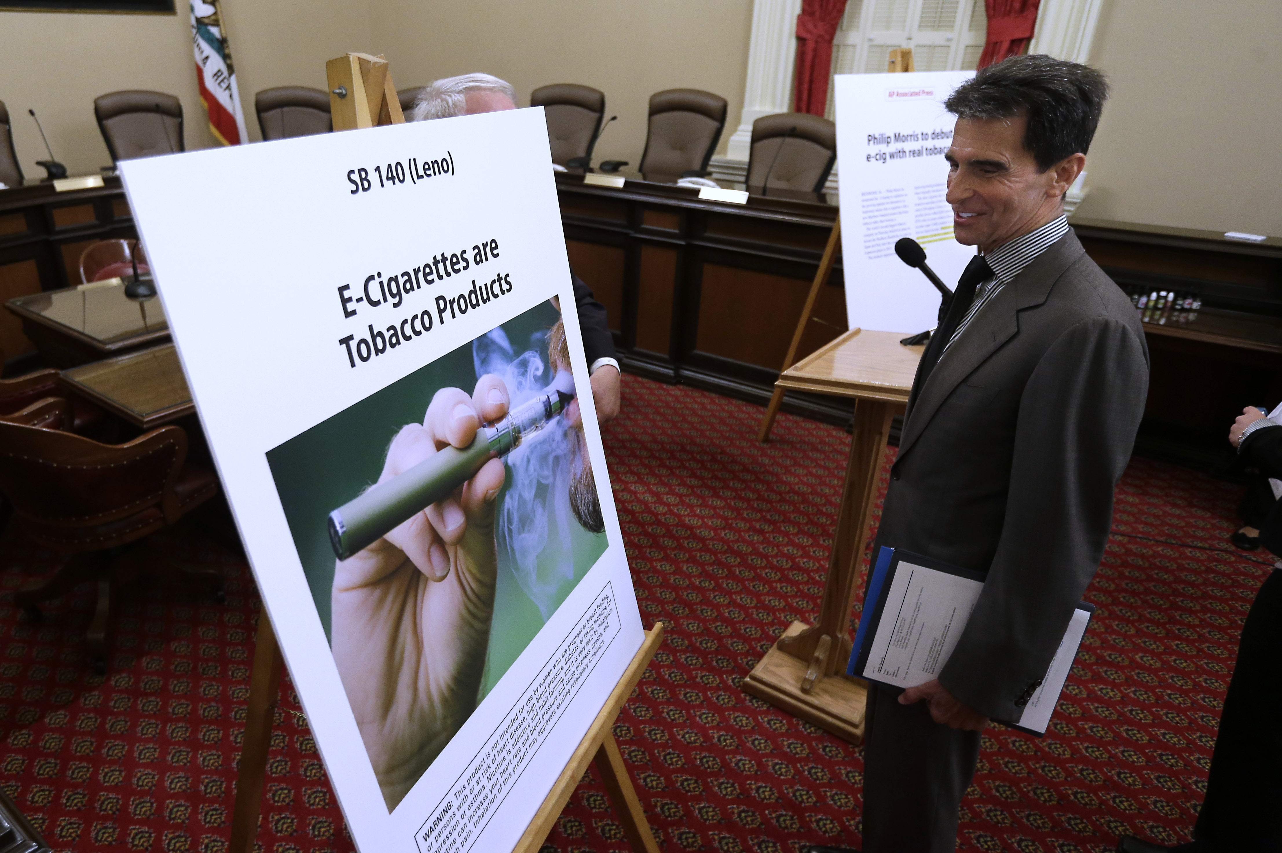 E-cigarette industry has few rules, but change seems likely