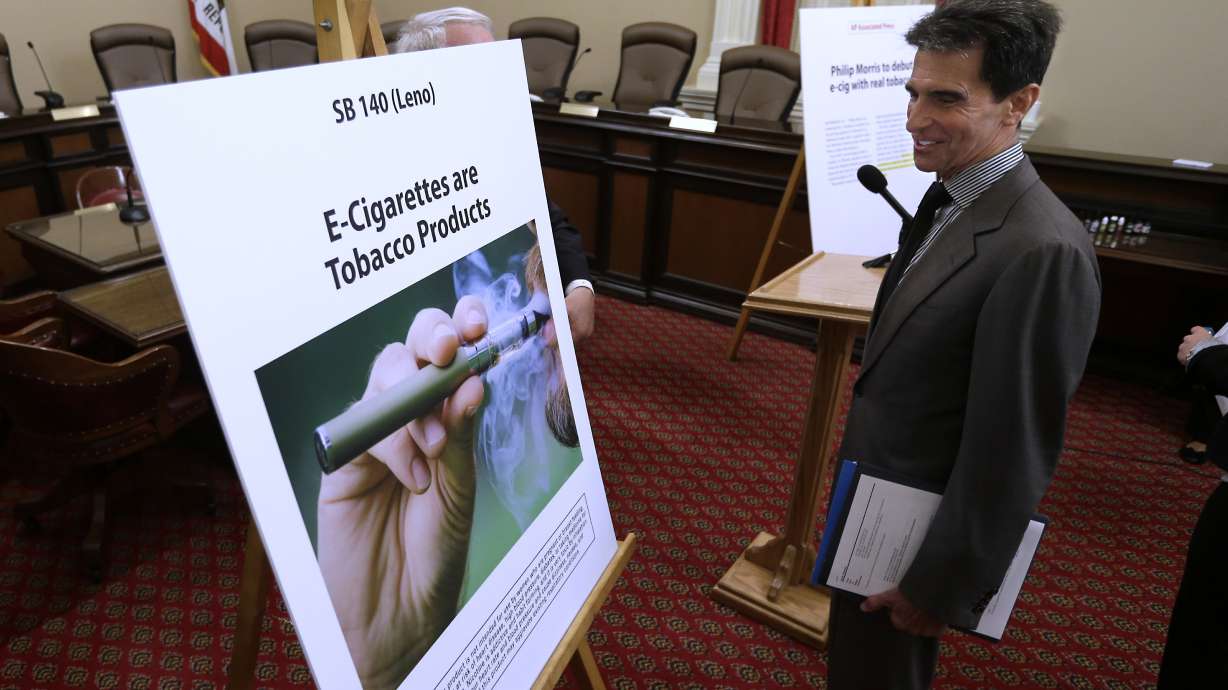 E-cigarette industry has few rules, but change seems likely