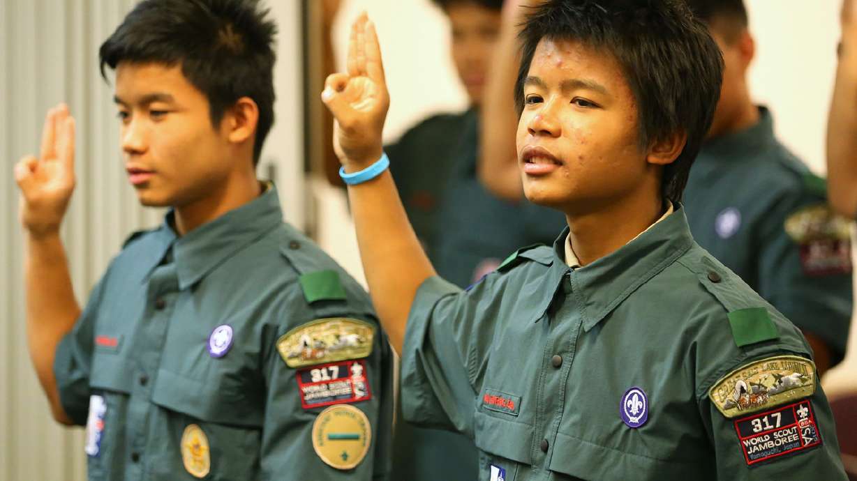 Local refugee Boy Scout troop headed to Japan, refugee camps