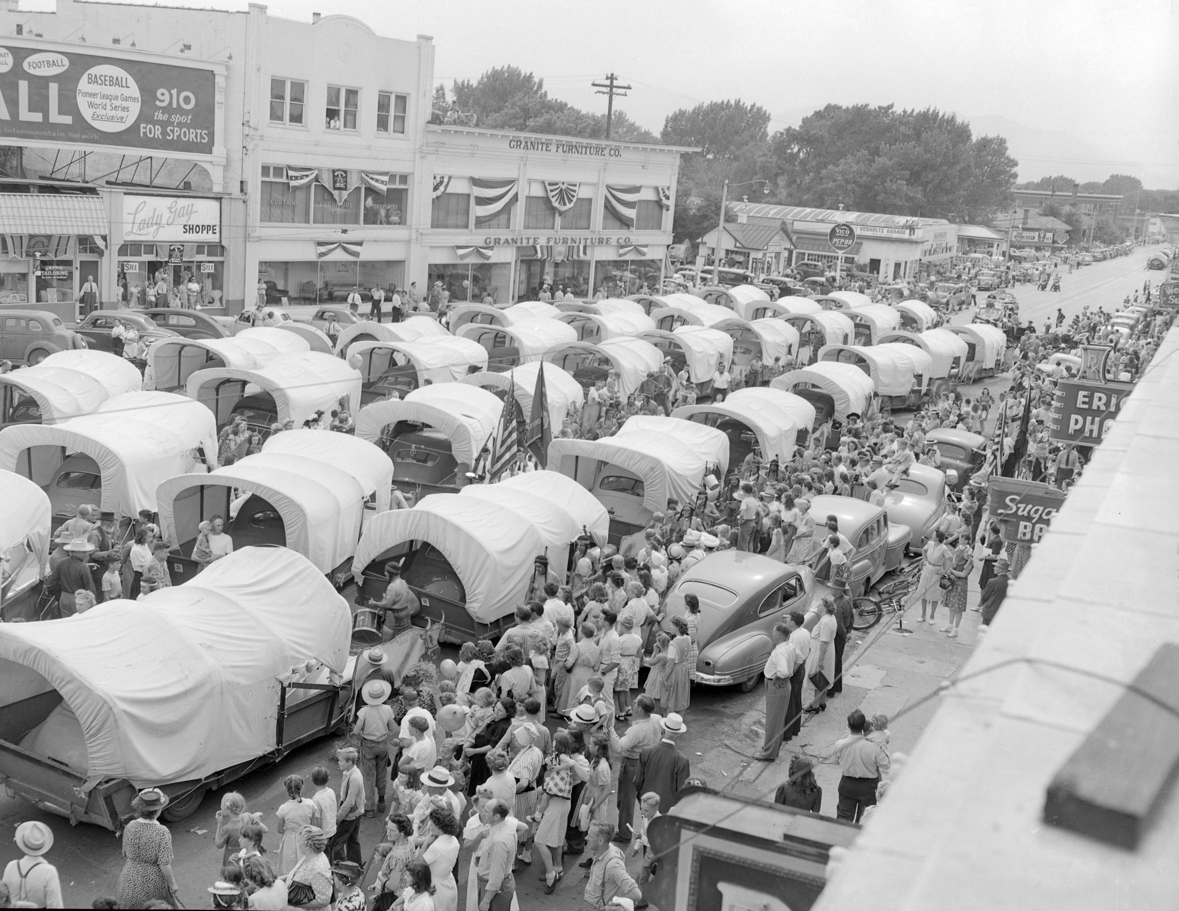 LDS Church members access more information about pioneer ancestors